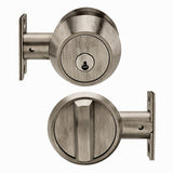 Medeco Maxum Commercial Single Cylinder 6-Pinned Deadbolt, DL Keyway