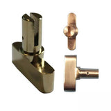 Marvin Thumb turn Only, Hinged Patio door hardware