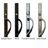 Amesbury Truth Expression Sliding Door Handle Keyed Entry Square Handlset