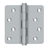 4" x 4" x 1/4" Radius Hinges / Zig-Zag