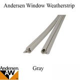 Andersen Casement Window Weatherstrip, Pair PSC6 - Gray