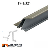 Andersen, Perma-Shield Awning / Casement Glazing Bead, 3/8", CN1, 17-1/32" Length, Terratone