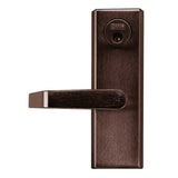 Marks USA MESC600 Entrance Lever/Escutcheon Exit Device Trim