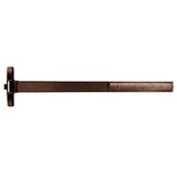 Marks USA M8800 - 36" Narrow Style Rim Panic Device, Exit Only
