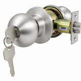 Marks USA 110AB Entry Knob Lockset - Grade 2, Round Knob