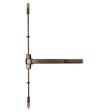 Marks USA M9900FVR - 48" x 84" Fire Rated Panic Device Vertical Rod Panic Device, Exit Only