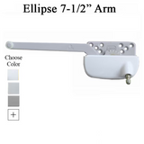 Truth 15.56 Ellipse 7-1/2 single arm casement operator, nylon roller, Left