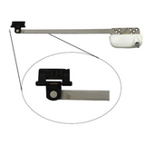 Blemished - Truth Ellipse 15.71 Single 13-1/2 Arm Awning Window Operator - White