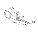 American Keyed Lock Cylinder 1-1/16 Inch X 2-1/8- Keyed Different