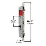 WINKHAUS 2 HOOK MULTI-POINT LOCK FOR SLIDING PATIO DOOR - 28 MM