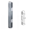 Strike / Keeper, Raised 1/2 Inch, Single Point Sliding Door Lock