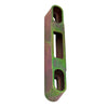 Strike / Keeper, Raised 3/4 Inch, Single Point Sliding Door Lock