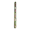 Narrow 1/2" Raised Sliding Door Strike Plate Keeper Dual Point Lock