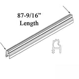 V794 Flex Bulb Weather-strip for door sill 87 9/16 - Beige