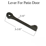 Schlegel Universal Lever for Patio Doors