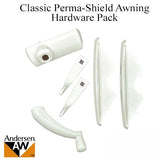 Andersen Window Hardware Pack For Classic Perma-Shield Awning Windows White