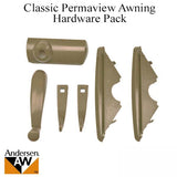 Andersen Window Hardware Pack Classic Style Hardware Kit in Stone Color 1999 to Present