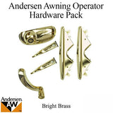 Andersen Awning Operator Hardware Pack, Estate Style