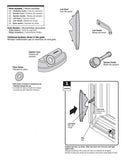 Andersen White Awning Hardware Pack For 200 Series and 400 Series Windows White 1521040