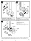 Andersen White Awning Hardware Pack For 200 Series and 400 Series Windows White 1521040