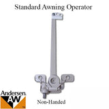 Andersen Awning Operator Standard Non-Handed Awning Operator for E-Z Awning Windows