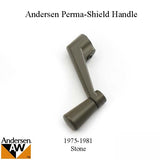 Andersen Perma-Shield Crank Handle - Stone 1975-1981