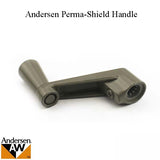 Andersen Perma-Shield Crank Handle - Stone 1975-1981