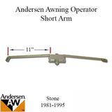 Andersen Awning Window Operator Short Arm Perma Shield Operator 1981-1995