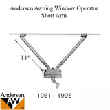 Andersen Awning Window Operator Short Arm Perma Shield Operator 1981-1995