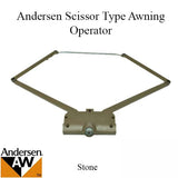 Andersen Awning Operator, A2-7184, Scissor Type - Stone