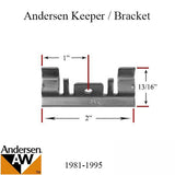 Andersen Standard Duty Perma-Shield Awning Window Keeper/Bracket