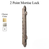 2 Point Mortise Lock, Sliding Patio Door