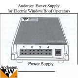 Andersen Window Electric Opener Power Supply Stone Andersen Part 1359806