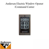 Andersen Electric Window Opener Command Center - Control System for Windows