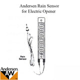 Rain Sensor, Andersen Electric Window Opener