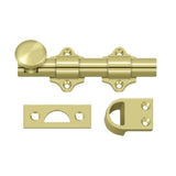 4" Dutch Door Bolt, HD