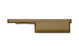 LCN 4040SE SENTRONIC, Surface-Mounted Heavy Duty Fire/Life Safety Track Closer - Powder Coat Finish