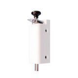 SECURITY FOOT BOLT FOR SLIDING PATIO DOOR - WHITE