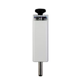 SECURITY FOOT BOLT FOR SLIDING PATIO DOOR - WHITE