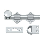 4" Dutch Door Bolt, HD