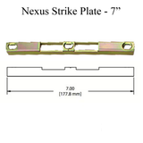 Nexus Strike Plate Keeper, Raised 1/2" X 7" Length