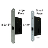 Mortise Lock With 2 Inch Hub For Sliding Doors Satin Chrome Mortise Lock - 15351