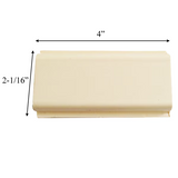 Bumper, Sliding Patio Door - Off White