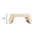 Bumper, Sliding Patio Door - Off White