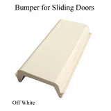 Bumper, Sliding Patio Door - Off White