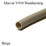 Marvin V910 Bulb Weatherstrip, Active Astragal - Beige