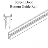 V552 BOTTOM GUIDE BAR - Standard Sliding Screen - 6 feet (74