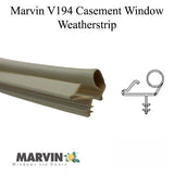 Marvin Casement Window, Bulb Weather strip, Jamb - 84 inch - Beige