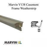 Marvin Casement Window, Foam Weather strip. 72" - Beige