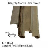 Integrity Door Sweep, Secondary 2-8 Door Left Hand